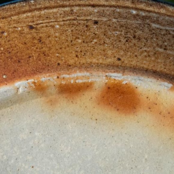 Monroe Salt Works Green Grapes, Peachers and Blackberres Large Dinner Plate 11" - Picture 6 of 8